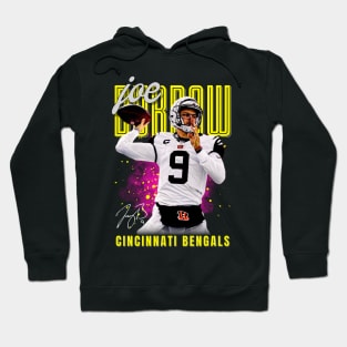 Joe Burrow Original Aesthetic Tribute 〶 Hoodie